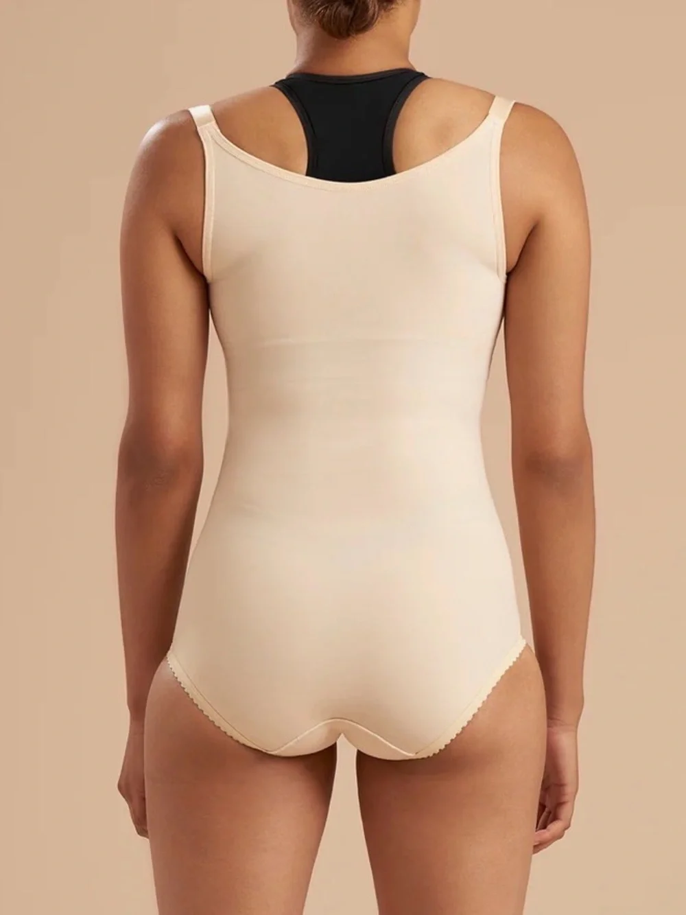 Marena Recovery High-Back Compression Girdle - Beige